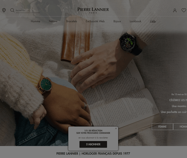 Pierre Lannier homme femme