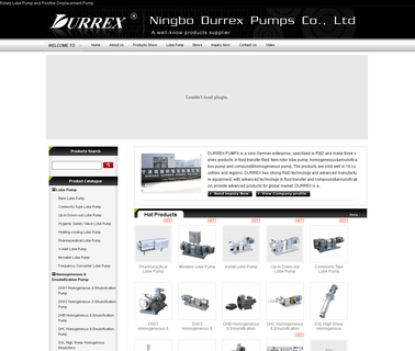 Ningbo Durrex Pumps frequency converter