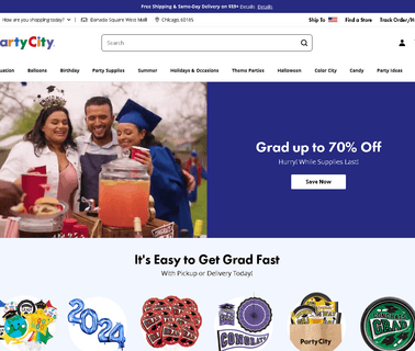 Party City Retail Group city party
