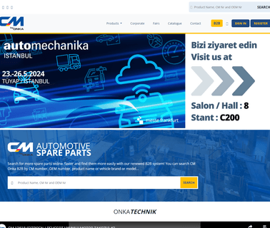Onka Metal Yedek Parça turbo universal