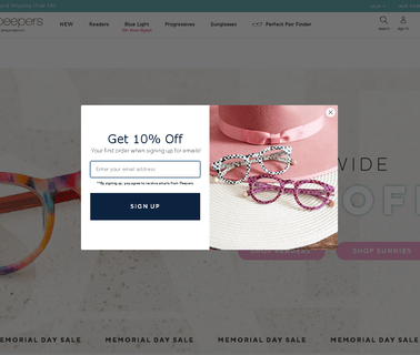 Peepers by Peeperspecs mens fashion eyewear