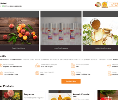 Norex Flavours flavours oil