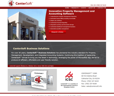 Centersoft, Corp city corp