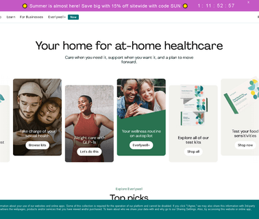 Home - Everlywell home hospital device