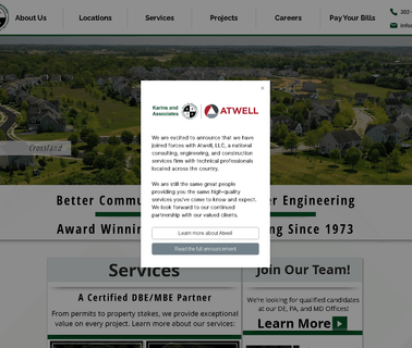 Your Regional Engineering and Surveying Experts - Karins your experts