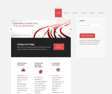 Protelecom LLC - Secure and Non-Secure Video Teleconferencing network llc