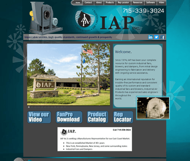 Industrial Air Products A Compl industrial dampers