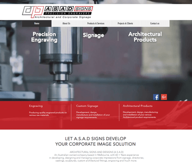 Asad Signs building architectural designs