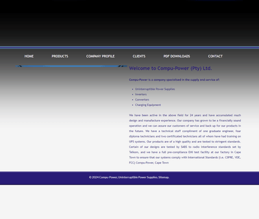 Compu Power Pty Ltd. compu