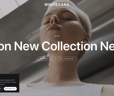 Home - White Sand white pants