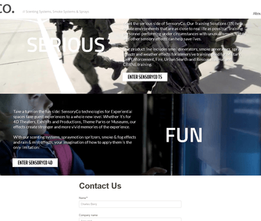 Sensoryco configure