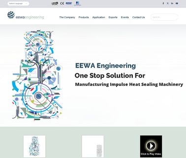 Eewa Engineering welding machines