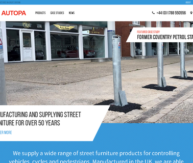 Autopa, Parking Posts, Bollard barriers bollards