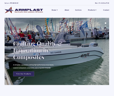 Armplast grp products