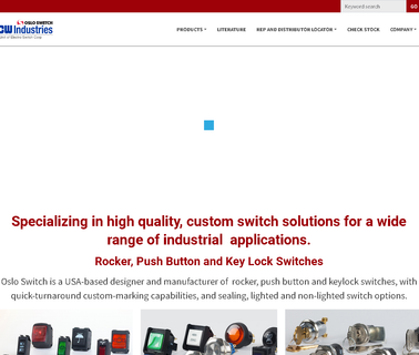 Oslo Switch electro mechanical switch