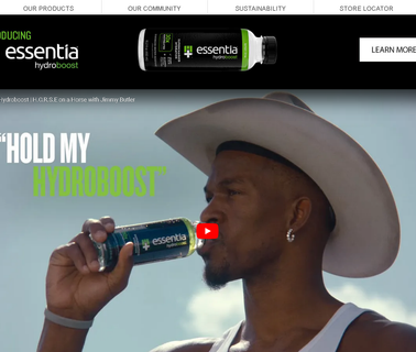 Essentia Water phoenix food