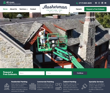 Painting Contractor - Mike Ausherman Painting Inc clean painting