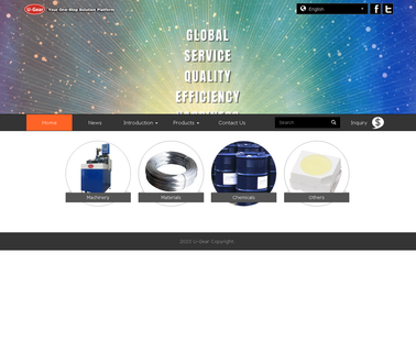 U Gear Automatic Machinery computer circular