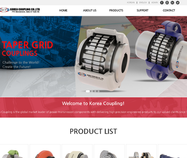 Korea Coupling Co coupling disc