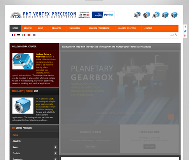 Vertex Precision Components Corporation bosch rexroth