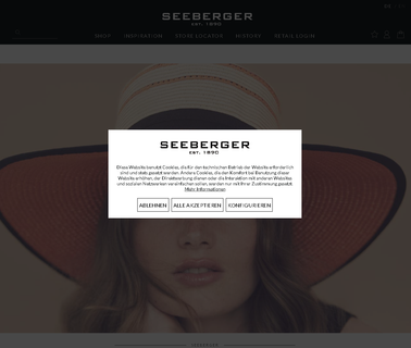 Home - Seeberger hats europe