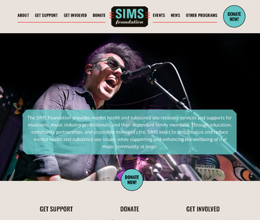 Sims Foundation sims