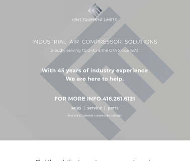 Lens Equipment Co vacuum nitrogen