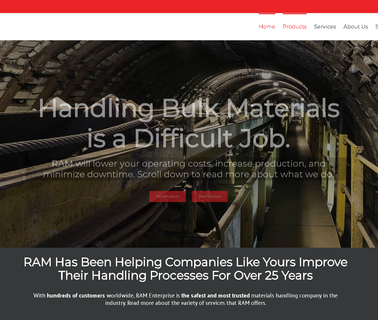 Ram Enterprise, materials handling industry