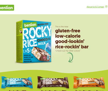 Benlian Foods Doo Ltd food puffed