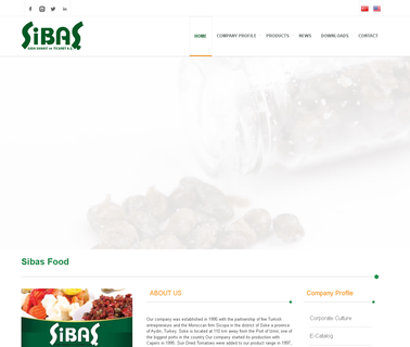 Sibas Gida Sanayi Ve Ticaret As tomatoes organic