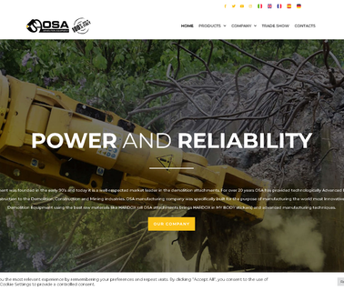 Osa Demolition Equipment Srl demolition grapple