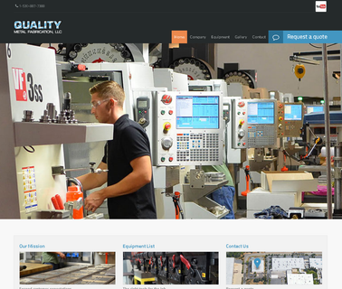 Quality Metal Fabrication metal sacramento