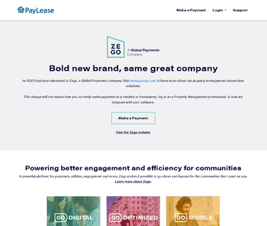 Home - Paylease billing and collections