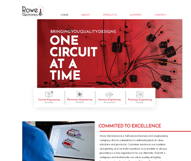 Rowe Electronics kits wiring