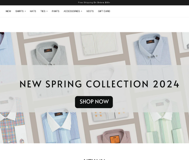 Home - Steven Land suits and ties