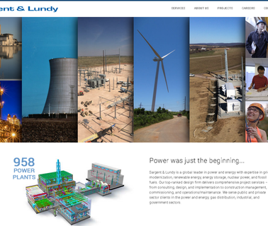 Sargent & Lundy Llc wind power project development