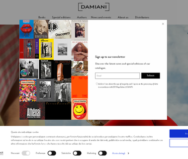 Damiani printing books