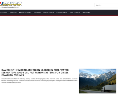 Davco Technology Llc transportation michigan