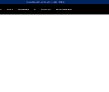 Rvr Elettronica/Broadcast Depot pagina