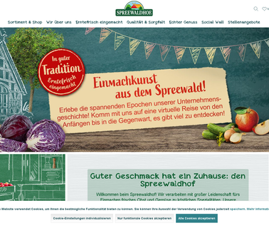 Spreewaldkonserve Golssen Gmbh childrens ready