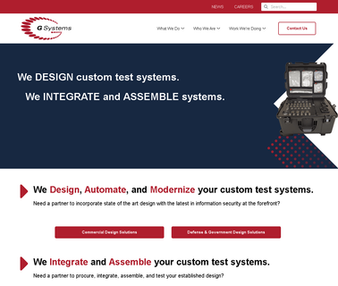 Home - G Systems technical requirements