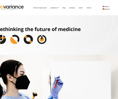 Biovariance Gmbh analytics artificial