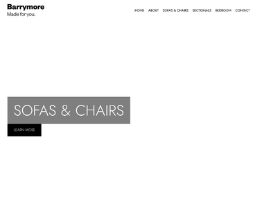 Barrymore Furniture toronto furniture
