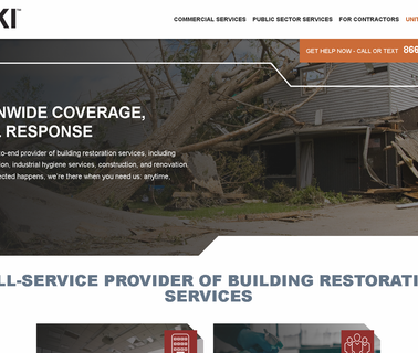 Property Restoration | United States | Dki commercial grove
