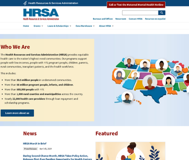 Health Resources and Services Administration administration