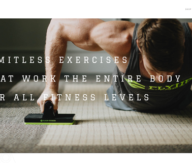 Flyup Fitness view shop