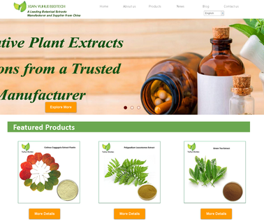 Xian Yuhui Biotechnology herb extract