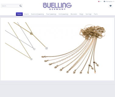 Buelling Picto Schmuck fashion findings