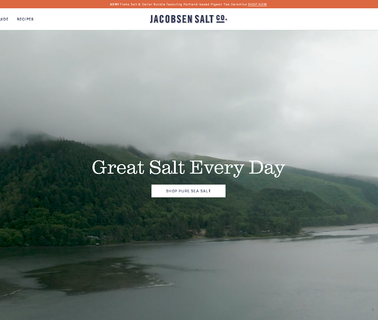 Jacobsen Salt Co. ilse jacobsen