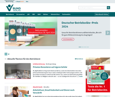 Bund-Verlag Gmbh job law